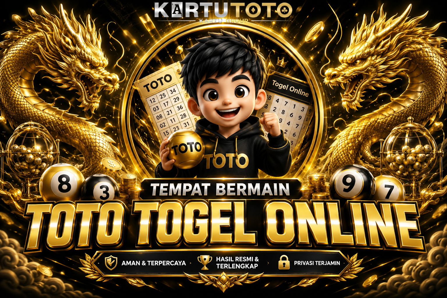 KARTUTOTO 🦎 Speedy Daftar 10 Situs Toto Togel Terbaik No 1 & Bandar Slot Gacor 4D Gampang Banget Menang